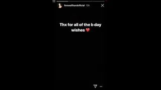 Finn Wolfhard Birthday Instagram Update Dec 23,2018