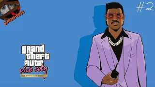 ВОТ ЭТО ГРАФИКА | GTA Vice City Definitive Edition | Прохождение | Стрим #2