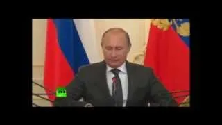 Путин наехал на подчиненных!