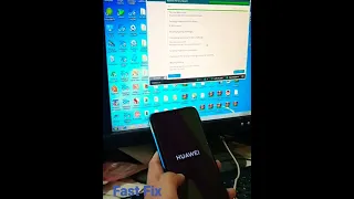 Huawei FrP Fixed Unlock Done