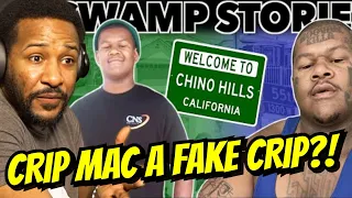 LA Dude Reacts to CRIP MAC EXPOSED! | Revealing His DEEPEST SECRETS And Why LA Takes Him As A JOKE!