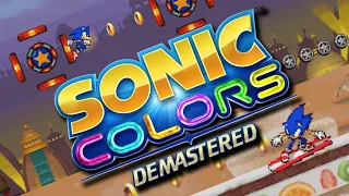 Sonic Colours Demastered Is AMAZING