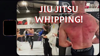 Purple Belt BJJ whipping