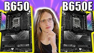 DON'T Get Ripped Off! B650 Vs B650E Motherboards