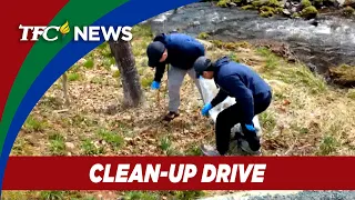 Fil-Canadians, nakilahok sa Earth Day clean-up drive sa Nova Scotia | TFC News British Columbia
