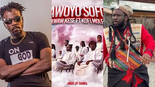 Kwaw Kese - Awoyo Sofo song is in trouble as Ajagurajah declares war against kwaw kese and Kofi Mole