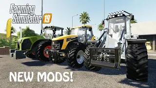 NEW MODS in Farming Simulator 2019 | BRAND NEW TRACTOR MODS IS HERE | PS4 | Xbox One | PC