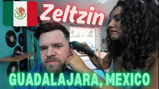 💈 Haircut & Beard Trim with ‘Zeltzin’ | Guadalajara, Jalisco, Mexico 🇲🇽 ASMR