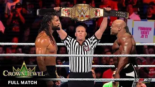 FULL MATCH — Roman Reigns vs. Kai Greene - Undisputed WWE Universal Title Match - Extreme Rules