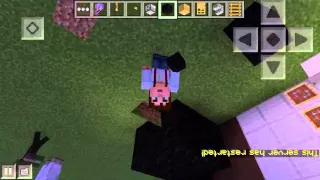 Моя карта FNaF в Minecraft pe 0.14.0