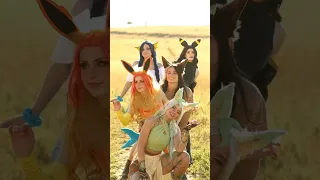 Eeveelutions cosplays 🧡🤎💙🖤💚✨ - Potential Breakup Song
