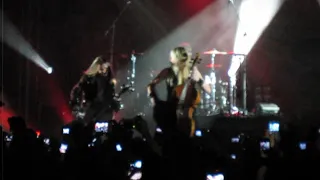 Apocalyptica Caracas Venezuela 2012- VIDEO 1