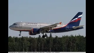 FSX, Moscow-Borispol, (UUWW-UKBB), Airbus A318, VATSIM.