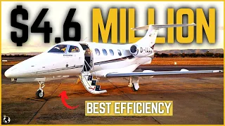 Inside the New $4,6 Million Embraer Phenom 100 EV | Unparalleled Performance