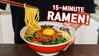 This Cheap, Quick & Easy Japanese Ramen Will Change Your LIFE l MAZESOBA