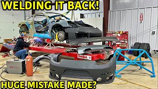 Our Wrecked Porsche 911 Is Officially Going Back Together!!!