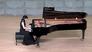 Yejin Noh plays Scriabin Etude, Op. 8, No. 12