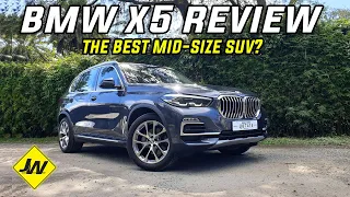 2021 BMW X5 xDrive30D Full Review  -Is it the best Mid size Luxury SUV?
