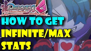 Disgaea 6 How To Easily Get Infinite Stats/Max stats on ALL CHARACTERS