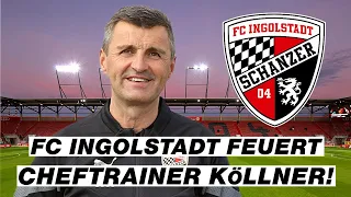 FC Ingolstadt entlässt Michael Köllner! - Reaktion