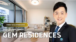 Gem Residences Video Walkthrough - Aaron Wan