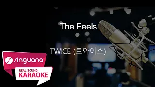 [SingVana 노래방] The Feels - TWICE (트와이스) / SingVana Karaoke