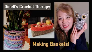 Crochet Any Basket!  All you need to know