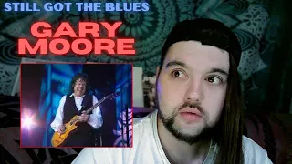 Drummer reacts to "Still Got The Blues" (Live) by Gary Moore