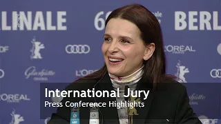 International Jury | Press Conference Highlights | Berlinale 2019