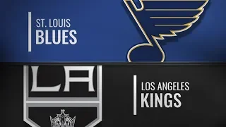 Recap: STL vs LAK   Mar 7,  2019