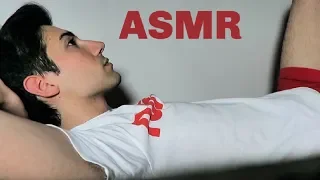 ASMR Best Friend Helps You Fall Asleep in Bed