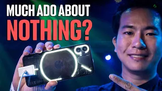 Nothing Phone (1) Malaysia: Nothing more than hype? | First impressions