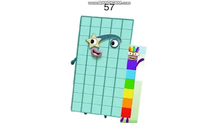 we can count to 100 numberblocks edition numberblock funny Children's stories - Nursery