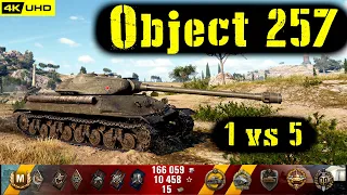 World of Tanks Object 257 Replay - 9 Kills 7.7K DMG(Patch 1.4.1)