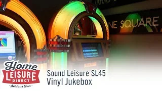 Sound Leisure SL45 Vinyl Jukebox