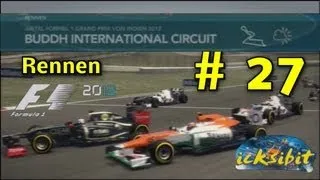 F1 2012 #27 Rennen Neu-Delhi Indien GP Karriere Saison 1 Sauber