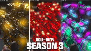 ALL Season 3 FREE Event Camos EARLY GAMEPLAY Showcase (Modern Warfare 3)