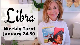 LIBRA - "Achieving The Success You've Yearned For!" Weekly Tarot For January 24-30