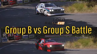 Group B vs Group S Battle - Sébastien Loeb Rally Evo