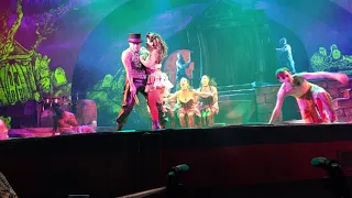 Monster Stomp on Ripper Row Busch Gardens 2018