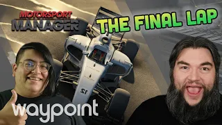 MOTORSPORT MANAGER - THE FINAL LAP