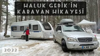 Haluk GEDİK'in Karavan Hikayesi | Mercedes Benz ML400 CDI ve Knaus 650 UDF Sport Silver Selection