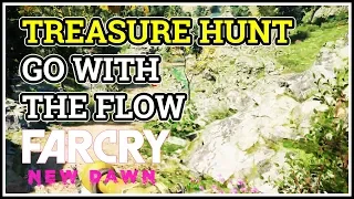 How to do Go With The Flow Treasure Hunt Far Cry New Dawn