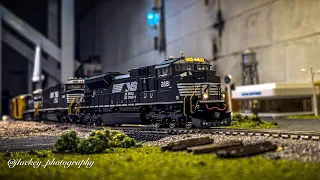 Railfanning The HO Scale T&L ModelRailroad