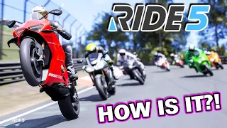 Ride 5 Gameplay - NEW Physics - AI is BACK in Multiplayer!