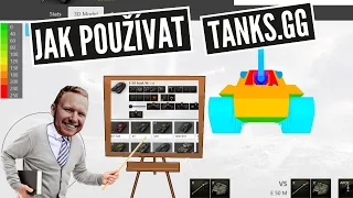 Jak používat tanks.gg