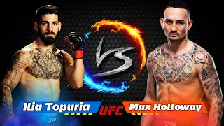 Ilia Topuria vs. Max Holloway Super-Fight -  "UFC's Next Epic Showdown