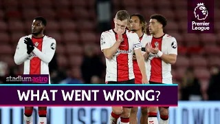 Relegated after 11 years, where did it go WRONG for Southampton? | Astro SuperSport