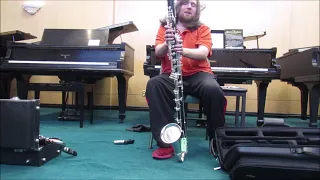 Low Eb vs Low C Bass Clarinets