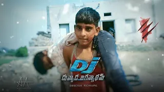 !!Dj movie Best Scene 🤘Allu Arjun !!kuldeep ❤️Chouhan Hindi Movie!!